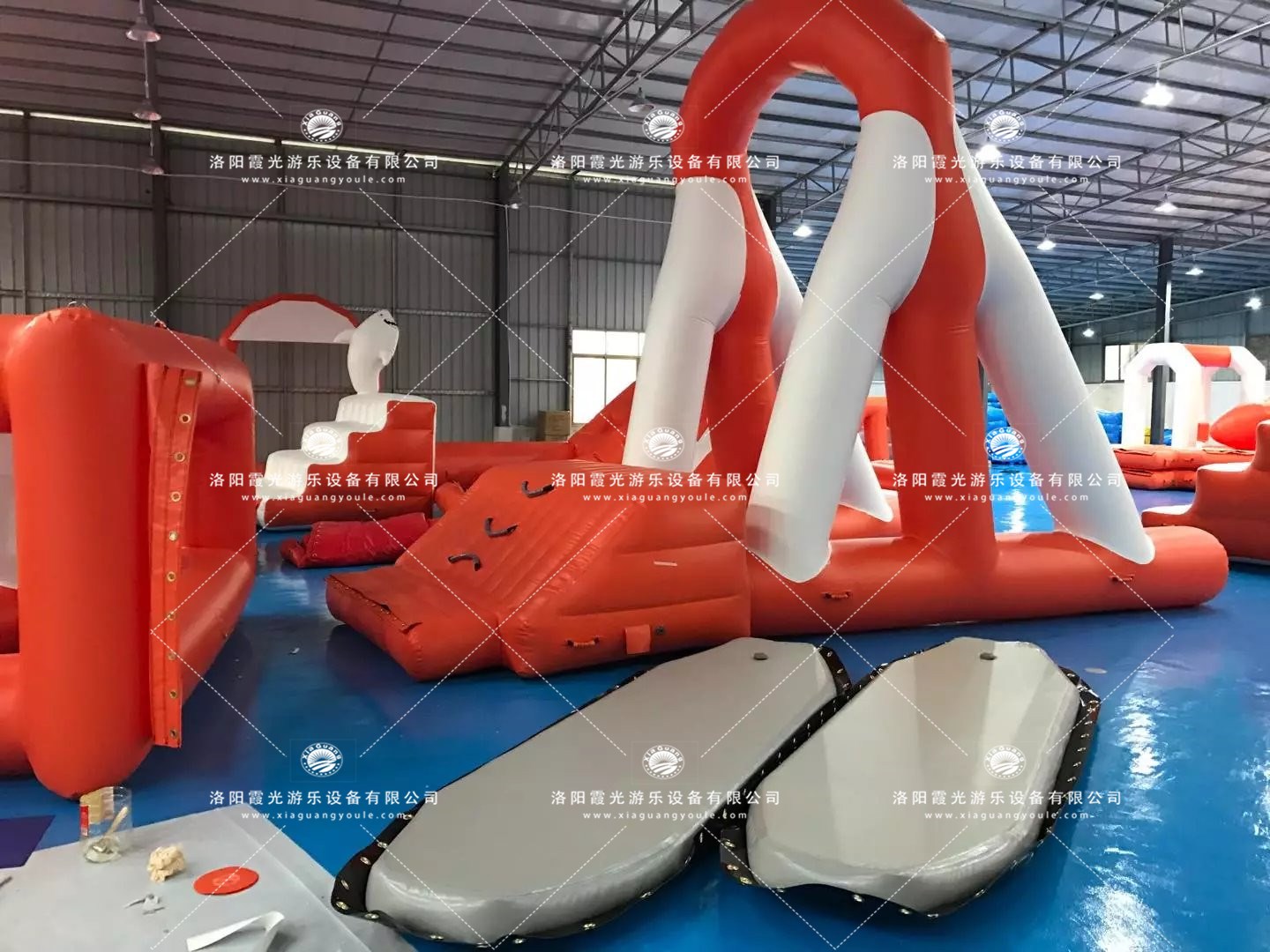资阳水上闯关道具